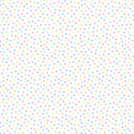 Barely Basics Lots a Dots Quilting Cuddle Pastel Fabric Per Yard