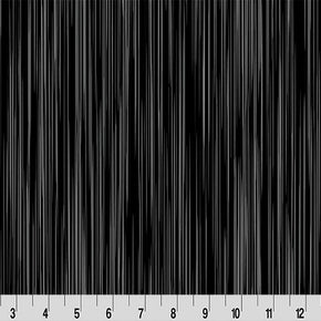 Barely Basics Melange Quilting Cuddle Black Fabric Per Yard