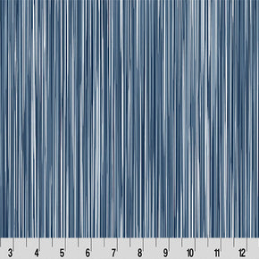 Barely Basics Melange Quilting Cuddle Bluebell Fabric Per Yard