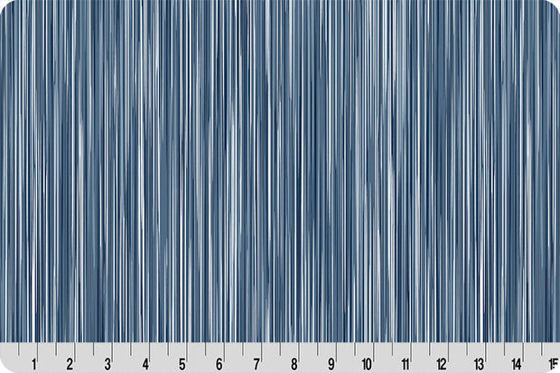 Barely Basics Melange Quilting Cuddle Bluebell Fabric Per Yard