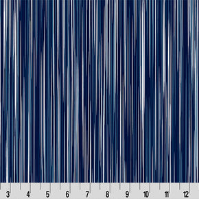 Barely Basics Melange Quilting Cuddle Navy Fabric Per Yard