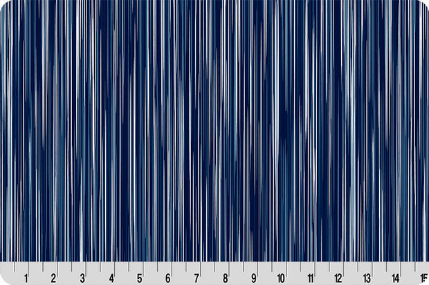 Barely Basics Melange Quilting Cuddle Navy Fabric Per Yard