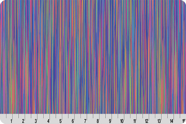 Barely Basics Melange Quilting Cuddle Rainbow Fabric Per Yard