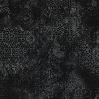 Barely Basics Stone Wash Quilting Cuddle Black Fabric Per Yard