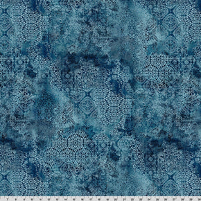 Barely Basics Stone Wash Quilting Cuddle Dark Sea Fabric Per Yard