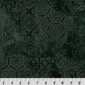 Barely Basics Stone Wash Quilting Cuddle Forest Fabric Per Yard