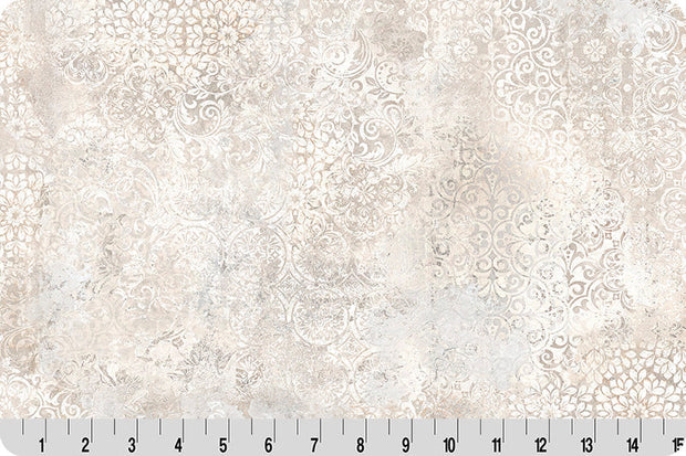 Barely Basics Stone Wash Quilting Cuddle Natural Fabric Per Yard