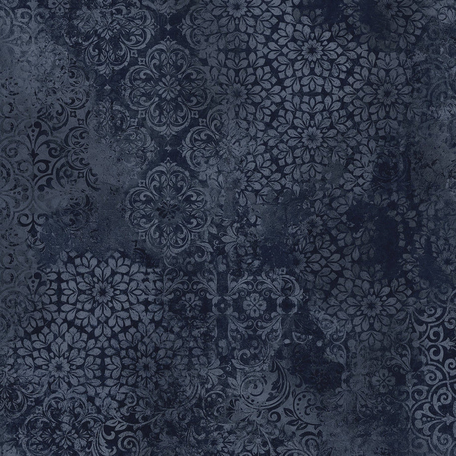 Barely Basics Stone Wash Quilting Cuddle Navy Fabric Per Yard