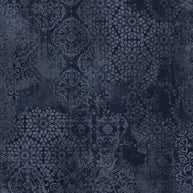 Barely Basics Stone Wash Quilting Cuddle Navy Fabric Per Yard