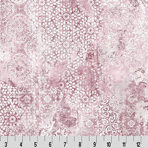 Barely Basics Stone Wash Quilting Cuddle Rose Fabric Per Yard