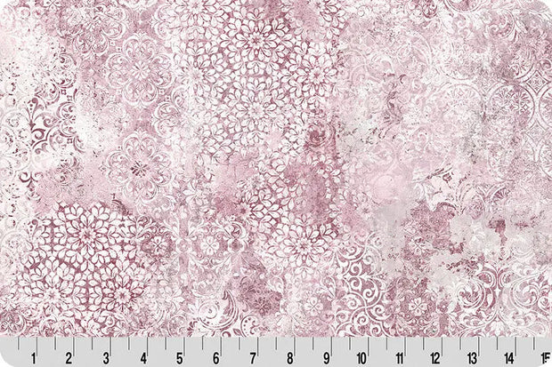 Barely Basics Stone Wash Quilting Cuddle Rose Fabric Per Yard