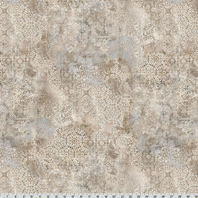 Barely Basics Stone Wash Quilting Cuddle Sand Fabric Per Yard