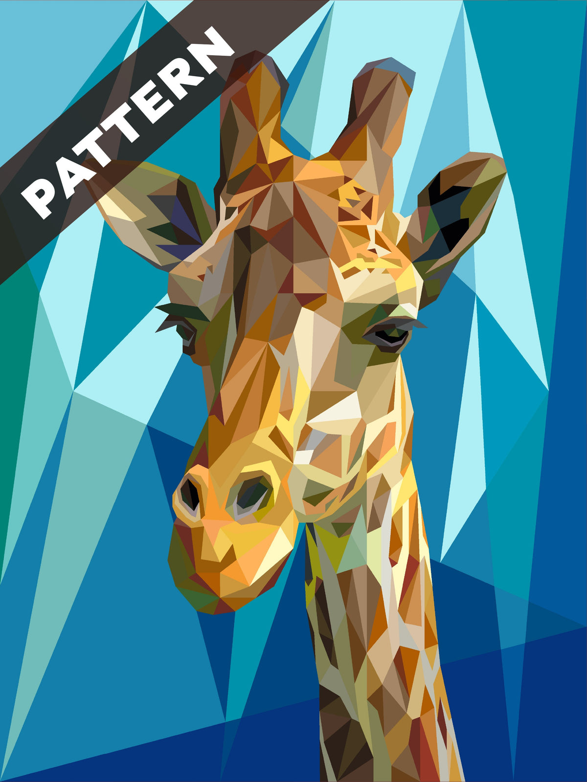 Big G the Giraffe Pattern
