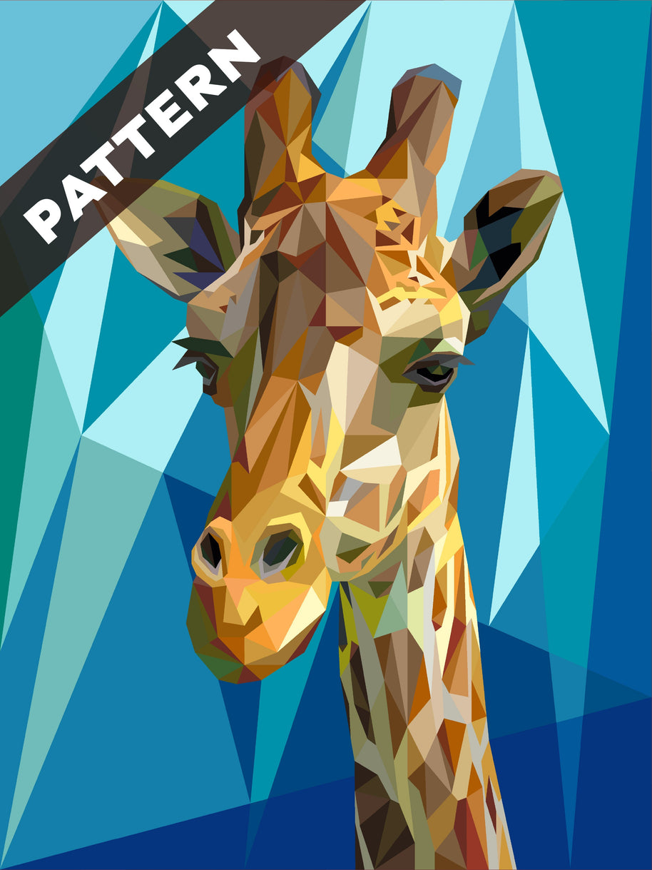 Big G the Giraffe Pattern