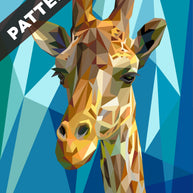 Big G the Giraffe Pattern