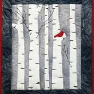 Birches Wall Quilt Kit