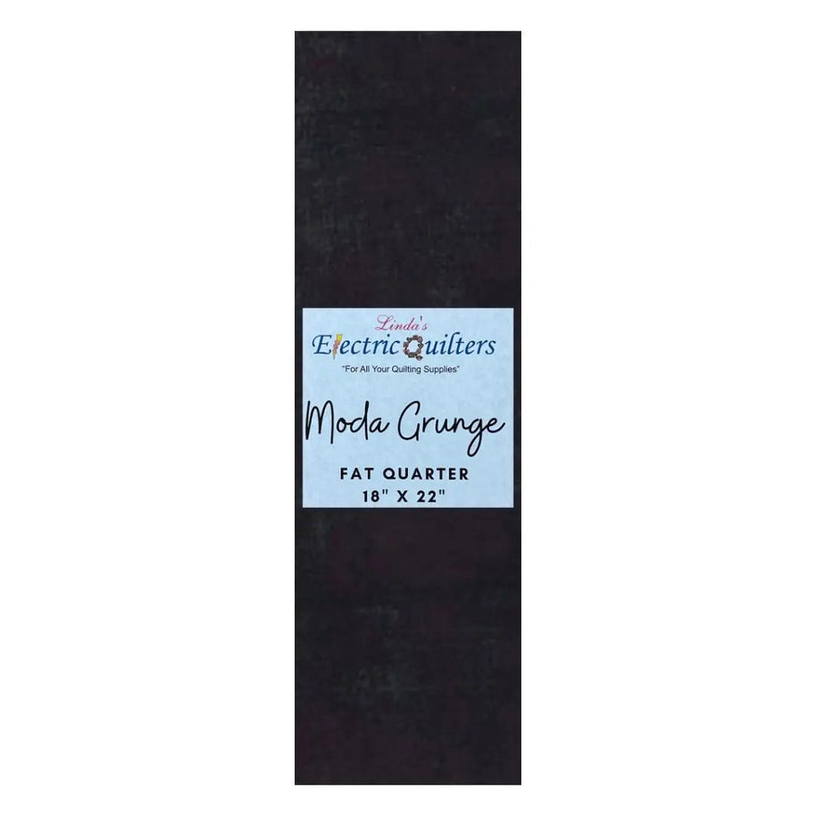 165 Black Dress Moda Grunge Fat Quarter Fabric