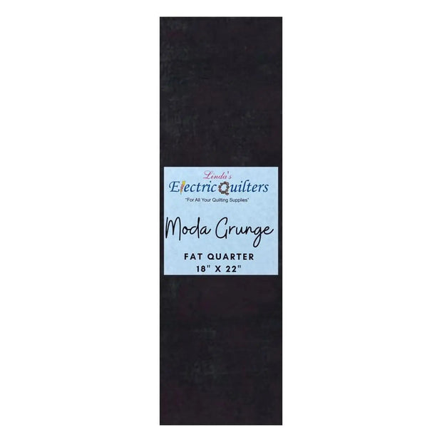 165 Black Dress Moda Grunge Fat Quarter Fabric