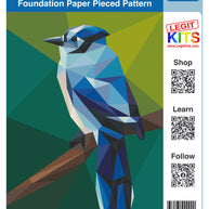 Blue Jay Mini Quilt Kit (Confetti)