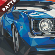 Muscle (Blue) Pattern