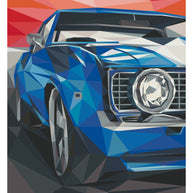Muscle (Blue) Quilt Kit