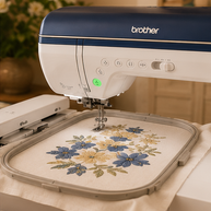Brother WLAN Sewing & Embroidery Combo Machine | Computerized Sewing & Embroidery System