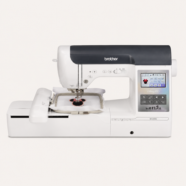 Brother WLAN Sewing & Embroidery Combo Machine | Computerized Sewing & Embroidery System