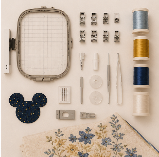 Brother WLAN Sewing & Embroidery Combo Machine | Computerized Sewing & Embroidery System