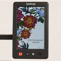 Brother Entrepreneur PR680W 6-Needle Embroidery Machine | Professional Multi-Needle Embroidery System