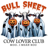 Bull Sheet Fabric Panel