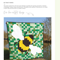 Bumble Bee Quilt Pattern