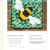 Bumble Bee Quilt Pattern