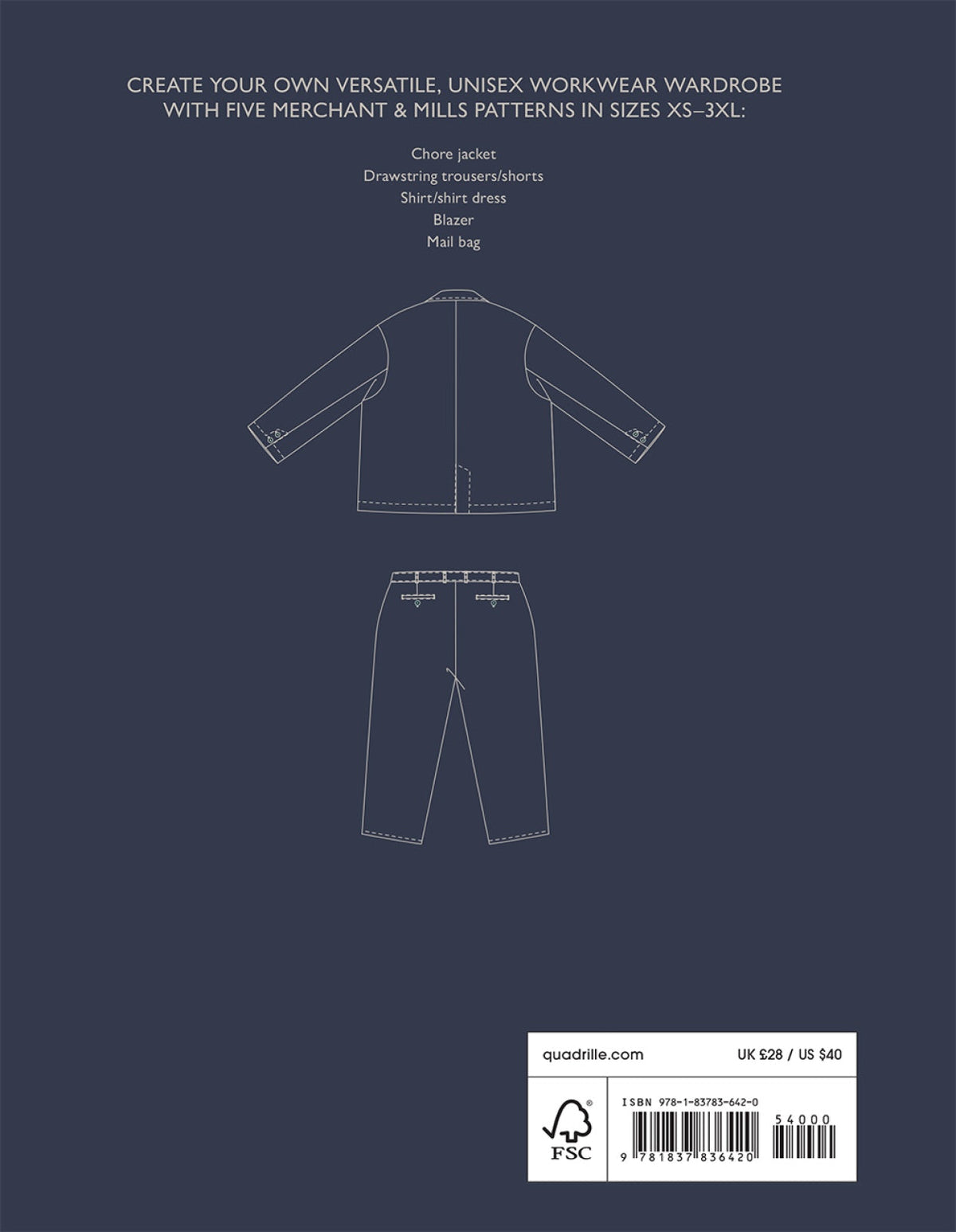 Workwear: Timeless sewing patterns for a practical wardrobe