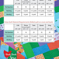 Fat Quarter Friday Quilt Pattern