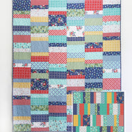 Fat Quarter Shuffle Quilt Pattern