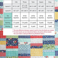 Fat Quarter Shuffle Quilt Pattern