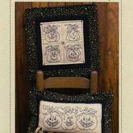 CD Trick or Treat Pumpkins Machine Embroidery