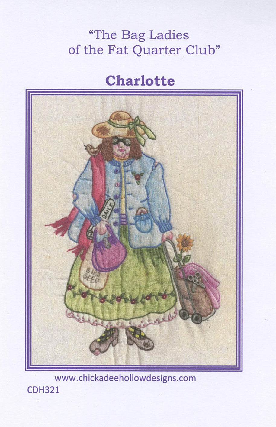 The Bag Ladies of the Fat Quarter Club - Charlotte