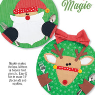 Holiday Magic Placemats & Napkins