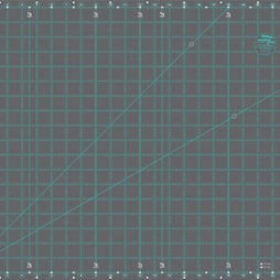 Creative Grids Self-Healing Double Sided Rotary Cutting Mat 18in x 24in