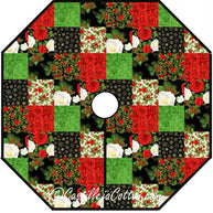 Christmas Rose Tree Skirt Pattern