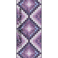 Eight Fat Quarter Trip Runner Quilt