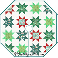 Variable Star Village Tree Skirt Pattern