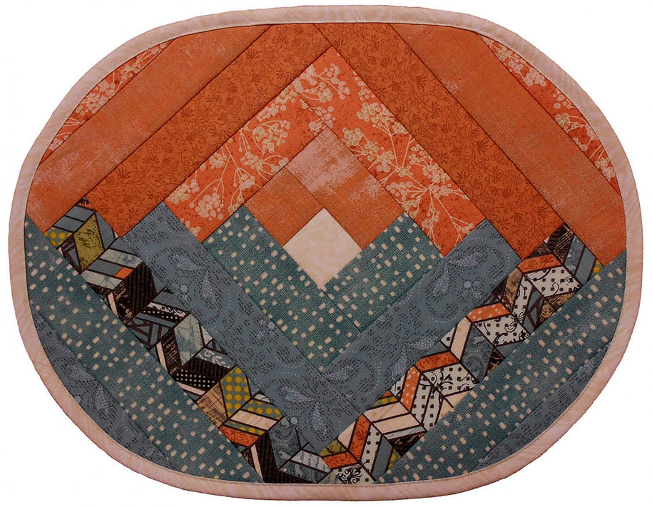 Log Cabin Placemat