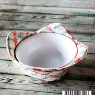 Bowl Cozy Postcard Pattern