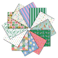 Paradise Royale Fat Quarter Packs, 12 Colors
