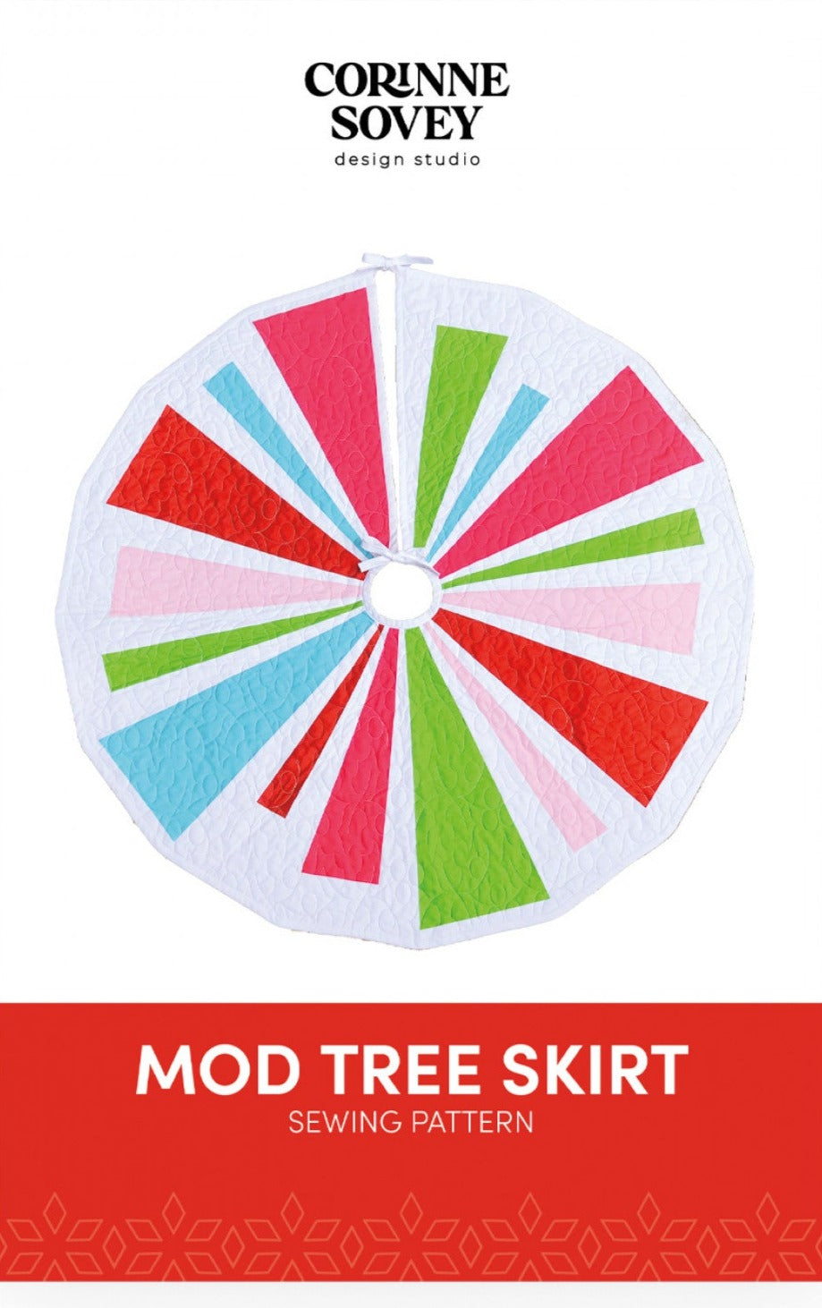 Mod Tree Skirt Pattern