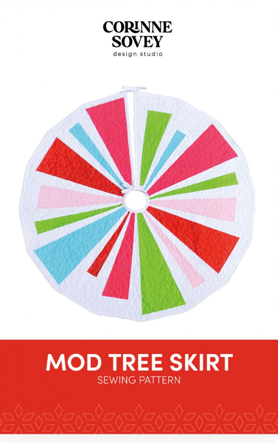 Mod Tree Skirt Pattern