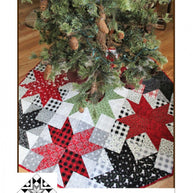 Stars From Above Tree Skirt Pattern
