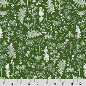Cactus Whispering Blooms Faegrove Quilting Cuddle Fabric Per Yard